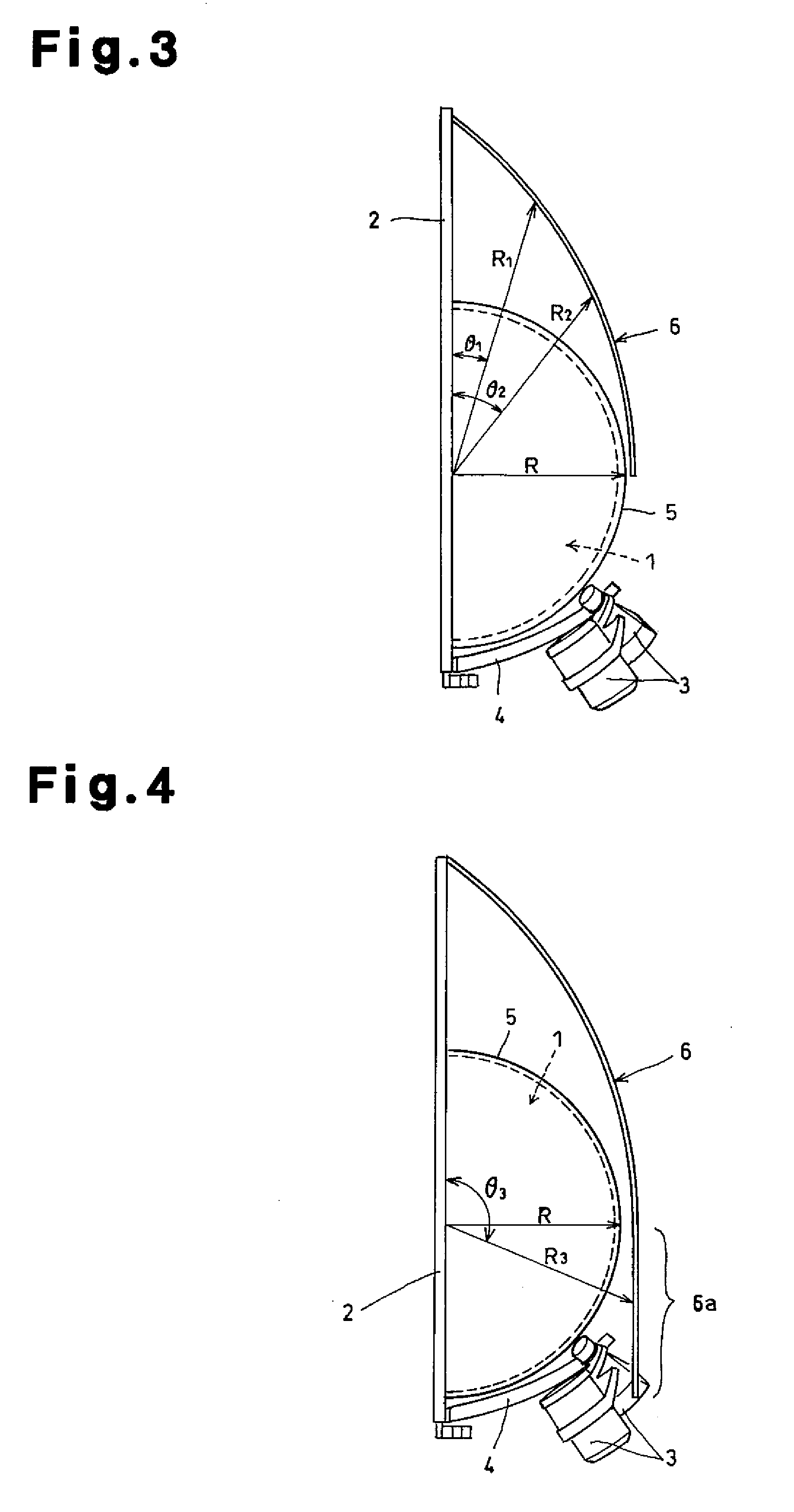 Radio wave lens antenna device