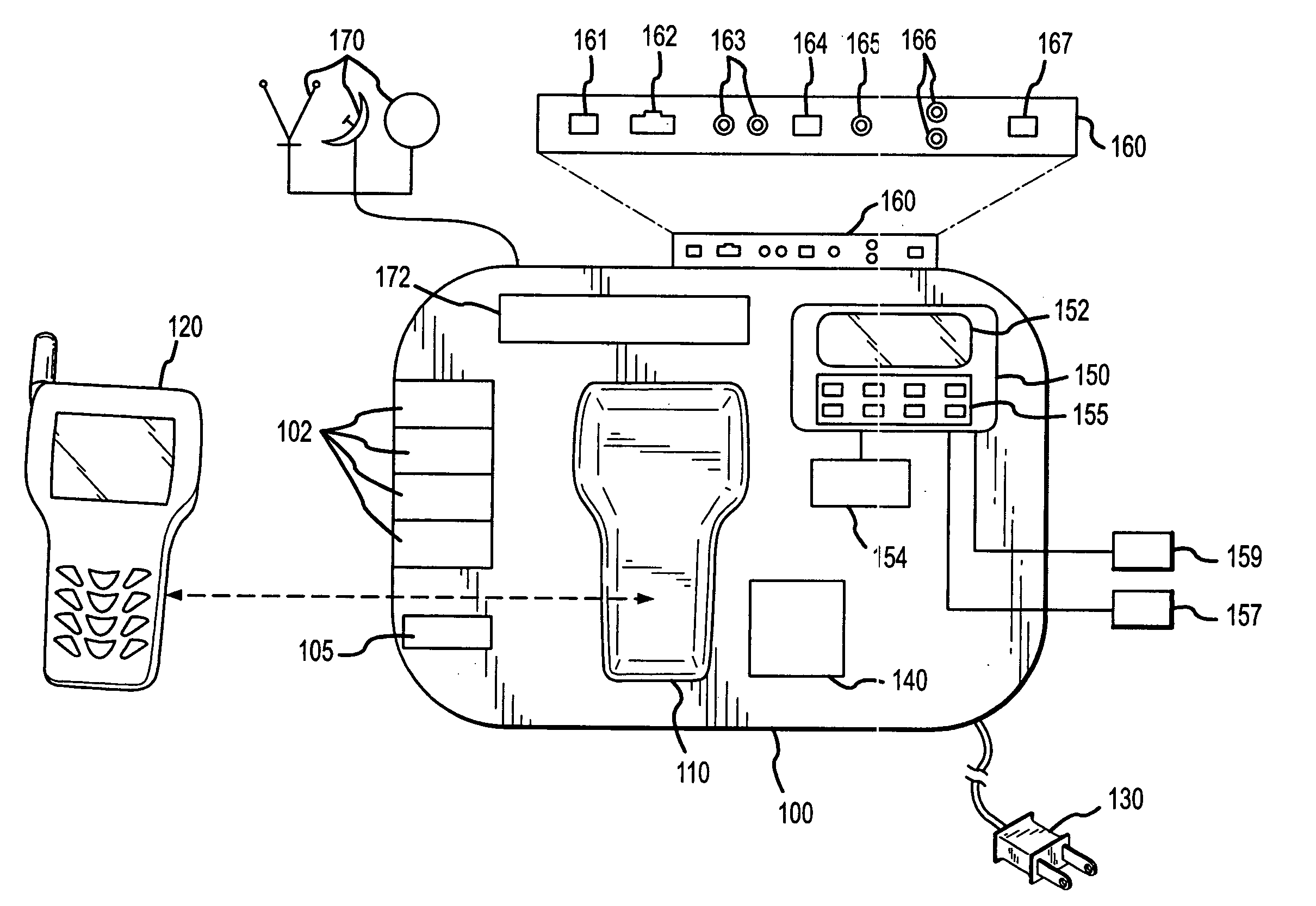 Mobile device base station for enhanced signal strength for media services