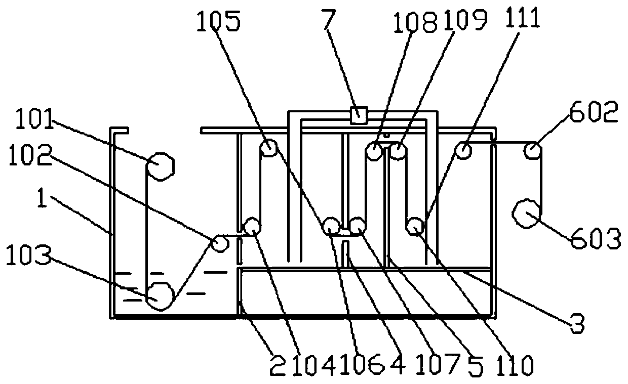 Preparation method of waterproof breathable blended cloth