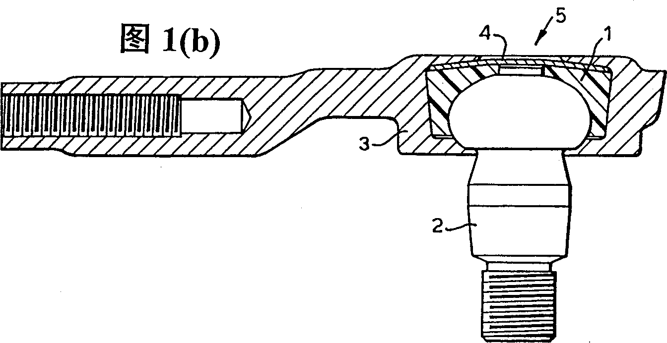 Lubricant composition and his use in a ball joint