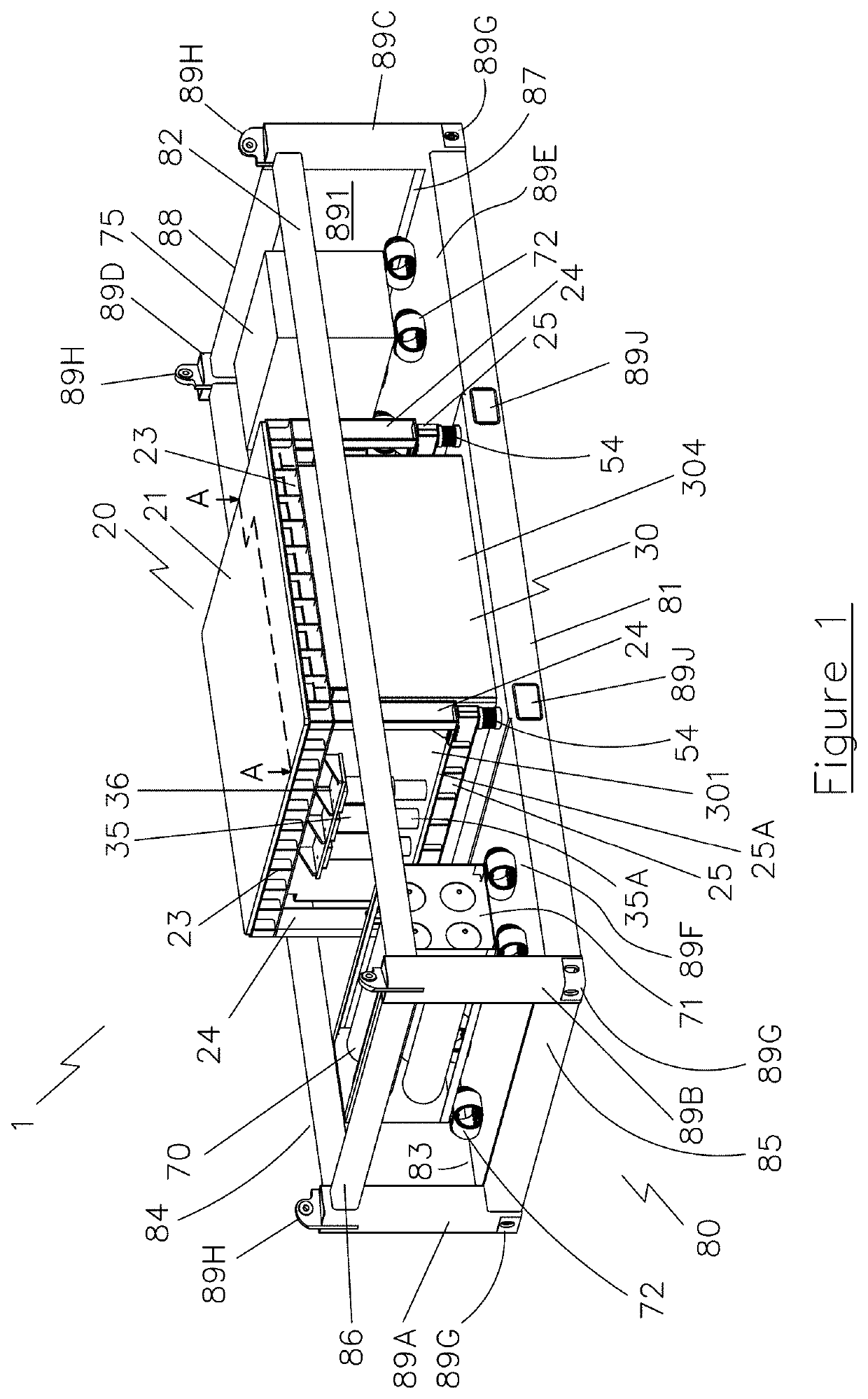 Shock testing apparatus and method