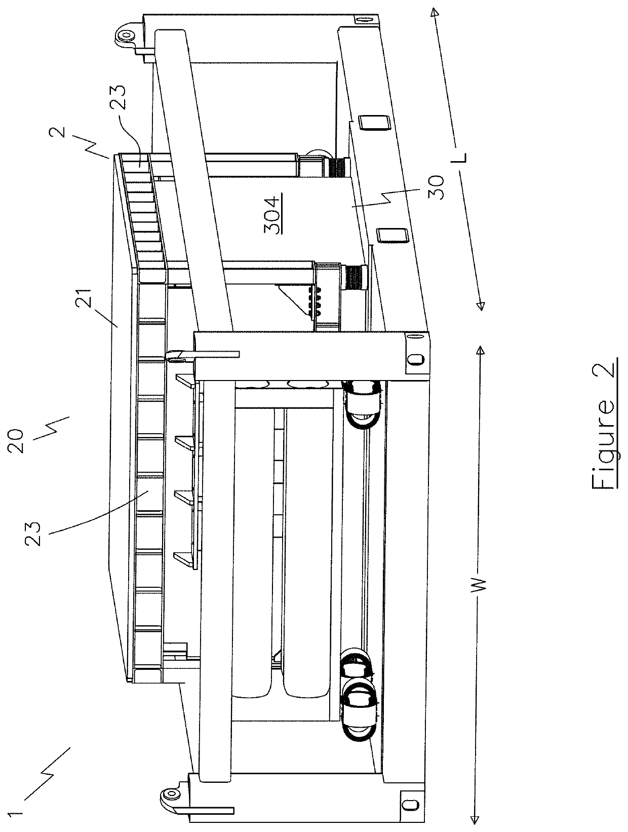 Shock testing apparatus and method