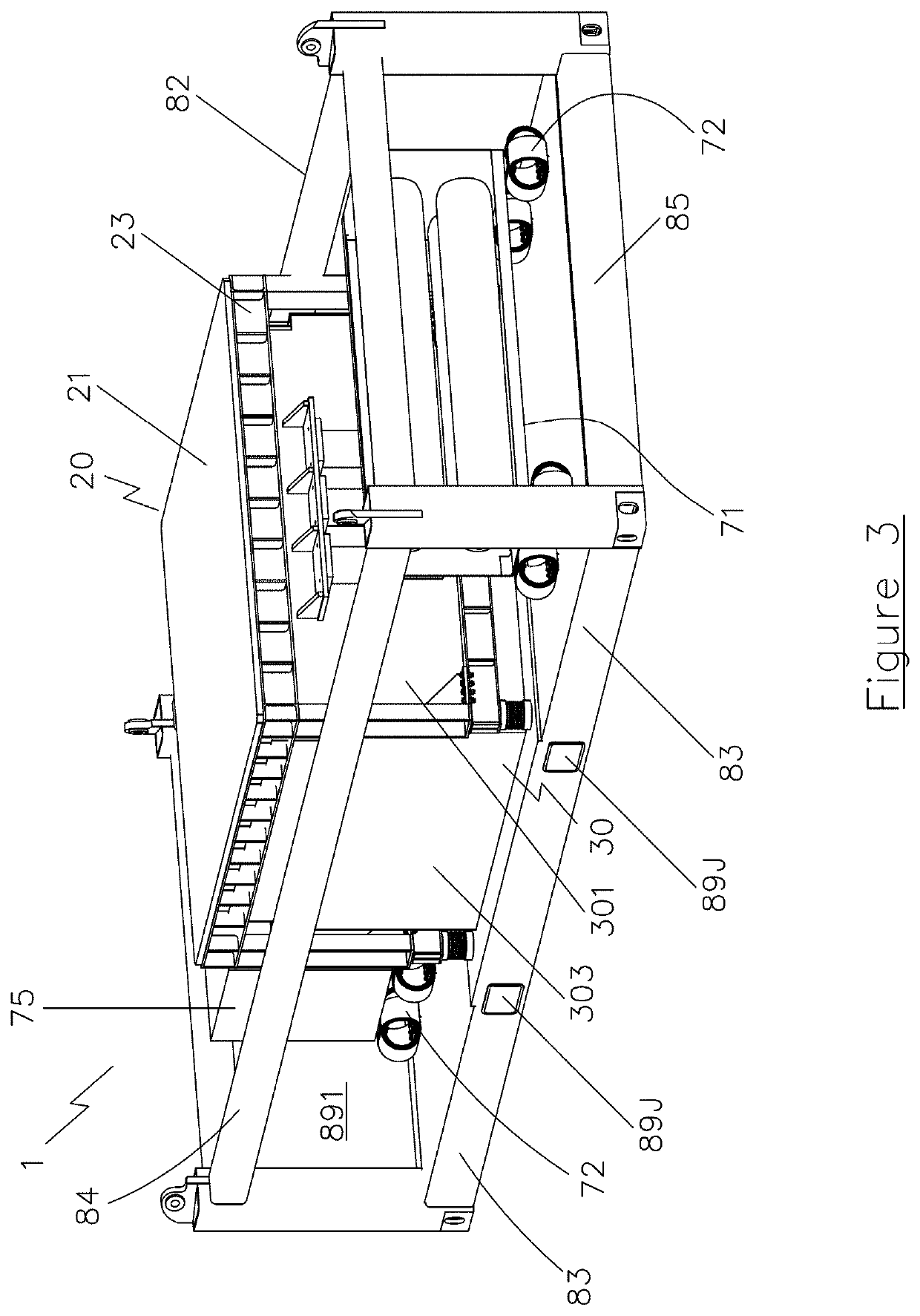 Shock testing apparatus and method