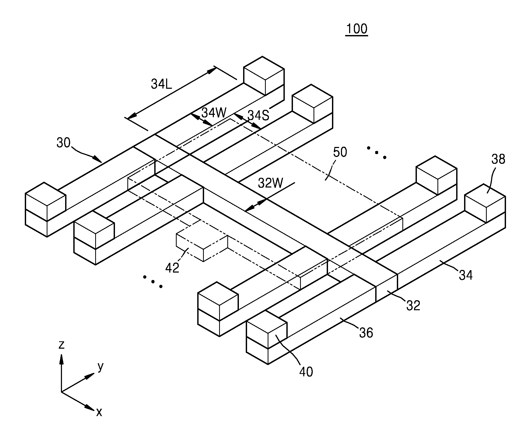 Chip antenna for near field communication and method of manufacturing the same