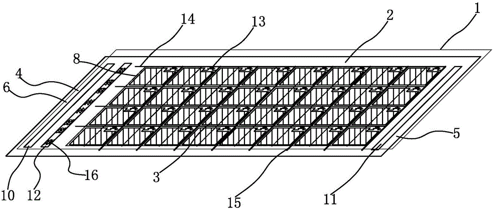 Subtractive color mixture electrophoretype type display device and manufacturing method thereof