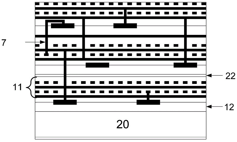 A test substrate and a probe card manufactured using the test substrate