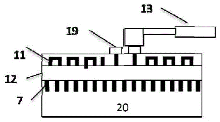 A test substrate and a probe card manufactured using the test substrate