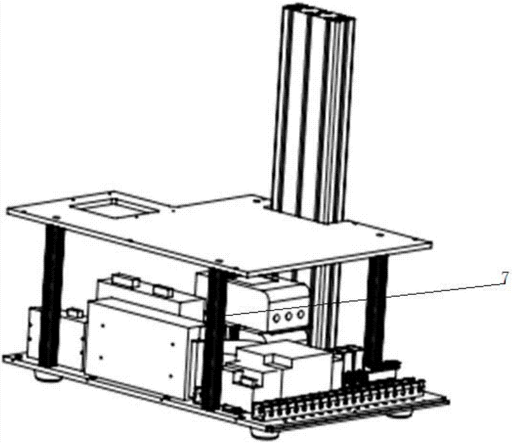 Pipette tip distributor and automatic pipette tip assembling machine