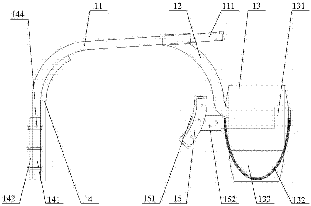 Climbing rod grappler