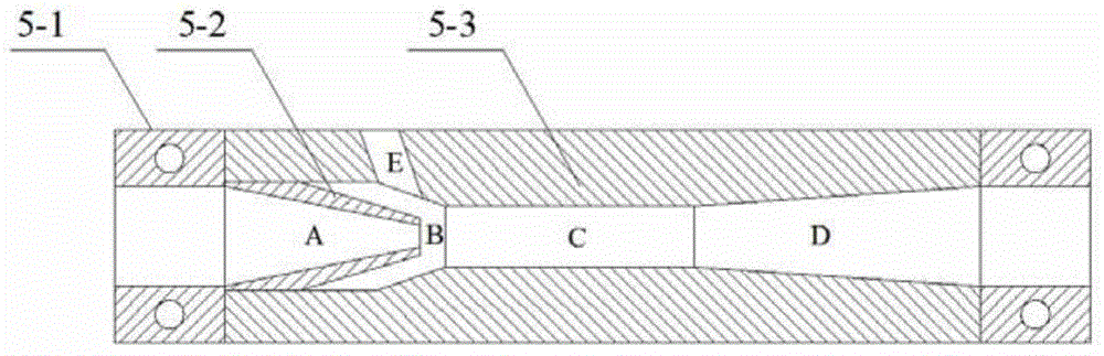 A jet self-priming foaming agent parallel foaming system