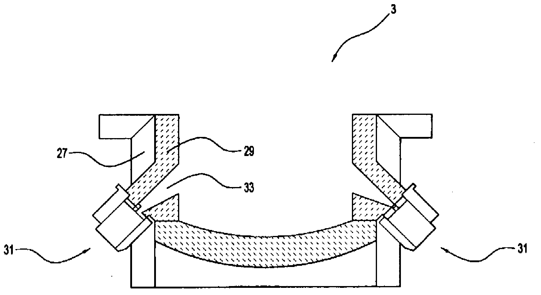 Ceramic lined channel inductor