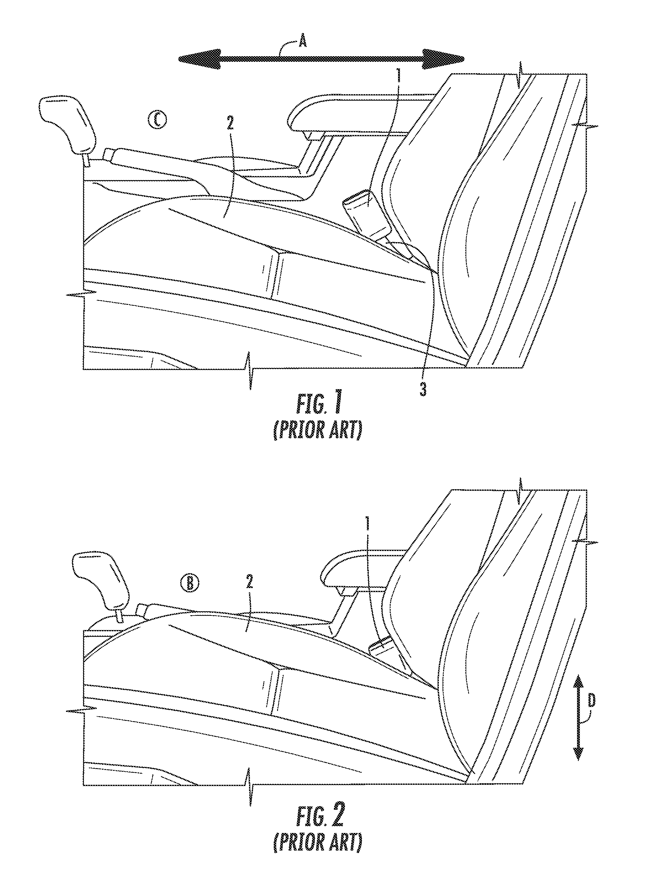 Seatbelt buckle height adjustment mechanism