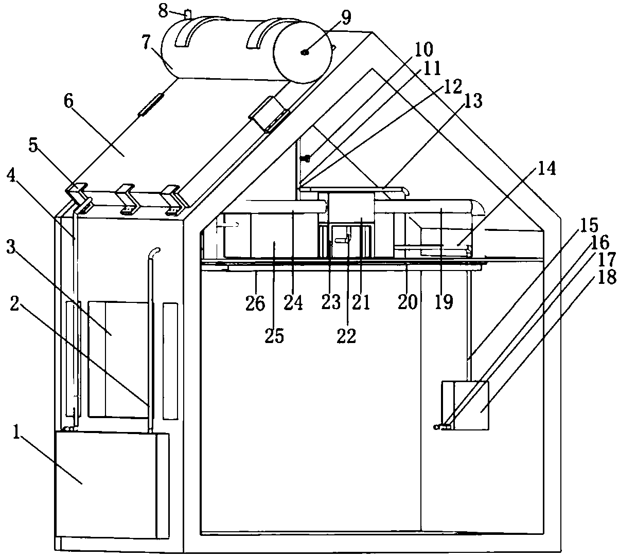 Solar thermal, photovoltaic and air conditioning integrated system