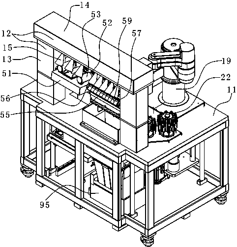 A kind of infusion drug preparation equipment