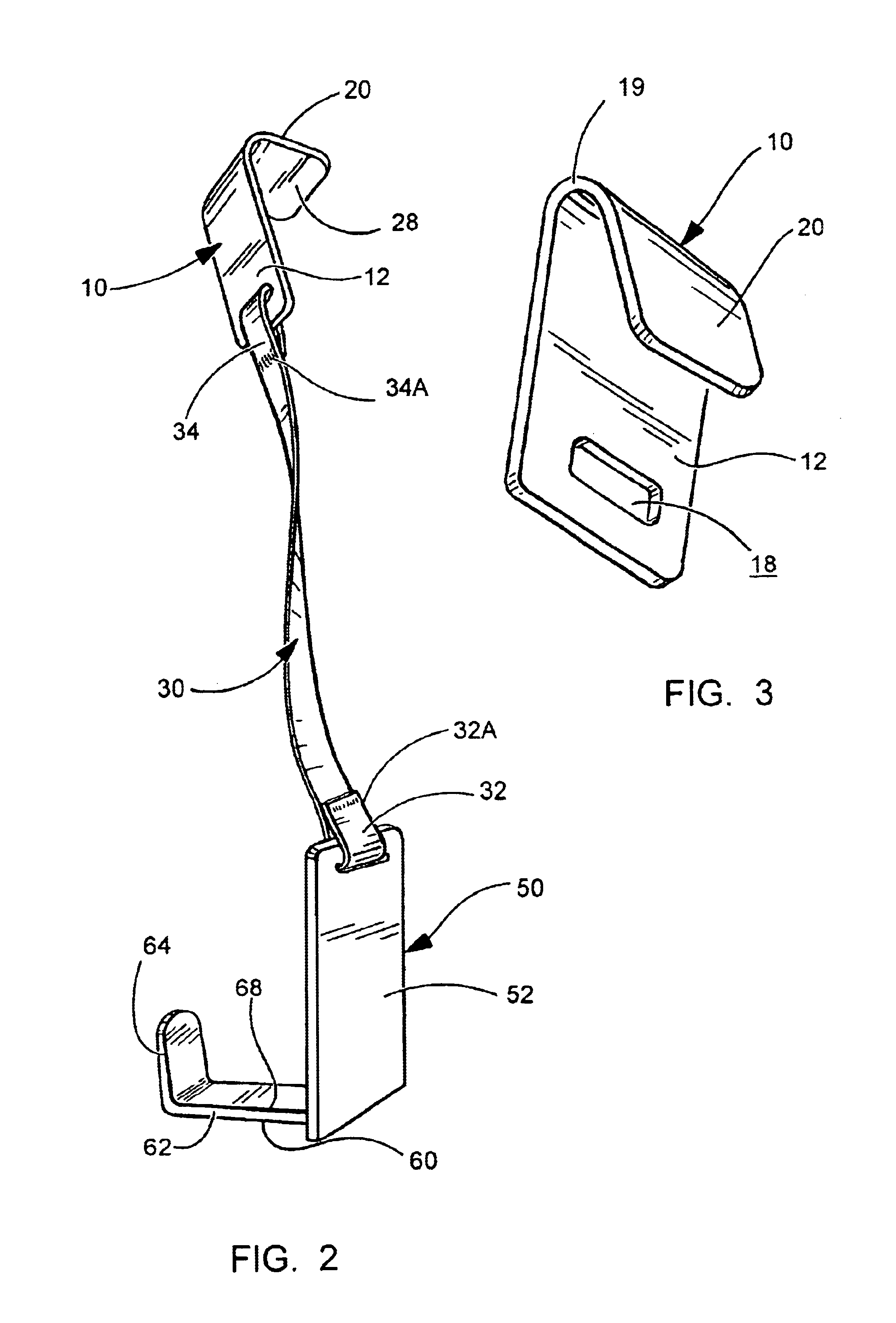 Device for hauling garbage bags