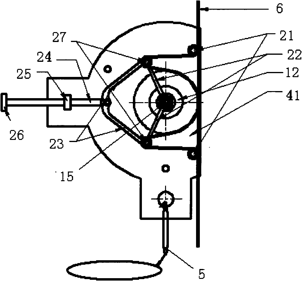 Multifunctional escaping descent control device