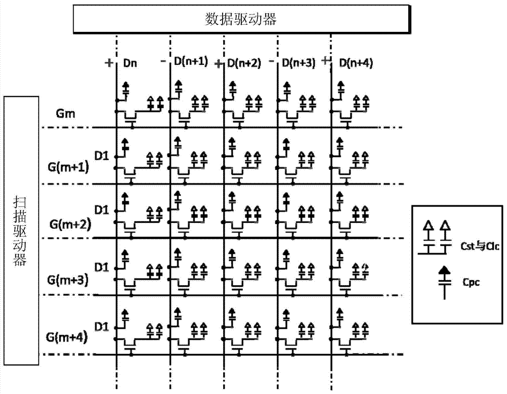 Liquid crystal panel and liquid crystal display with same