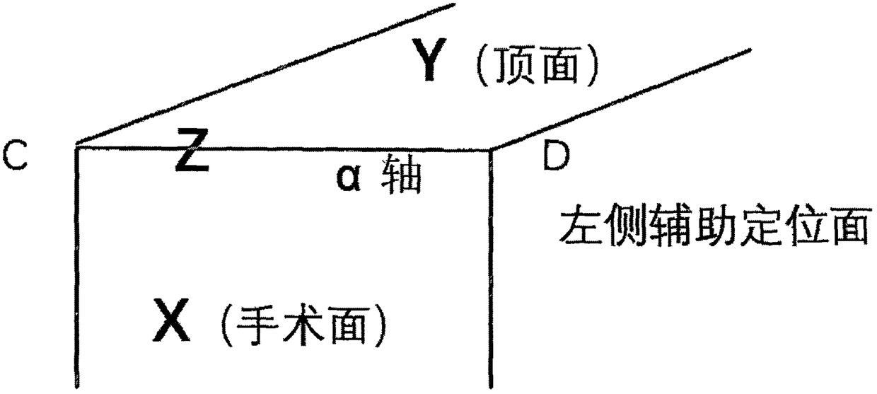 A manufacturing method of an individualized brain space 125I seed implantation auxiliary localizer