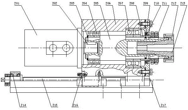 A drilling and milling head