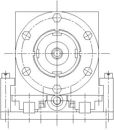 A drilling and milling head