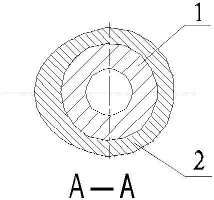 A gas-dynamic automatic vertical drilling tool with partial gravity