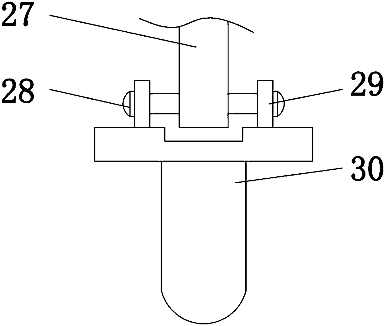 Wood polishing device