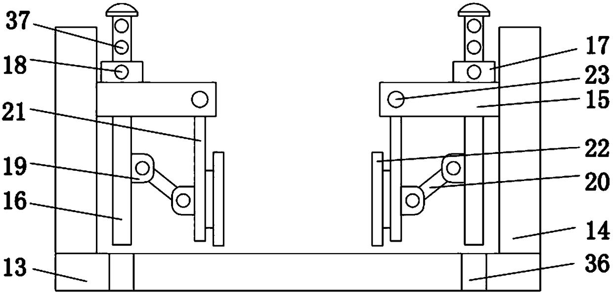 Wood polishing device