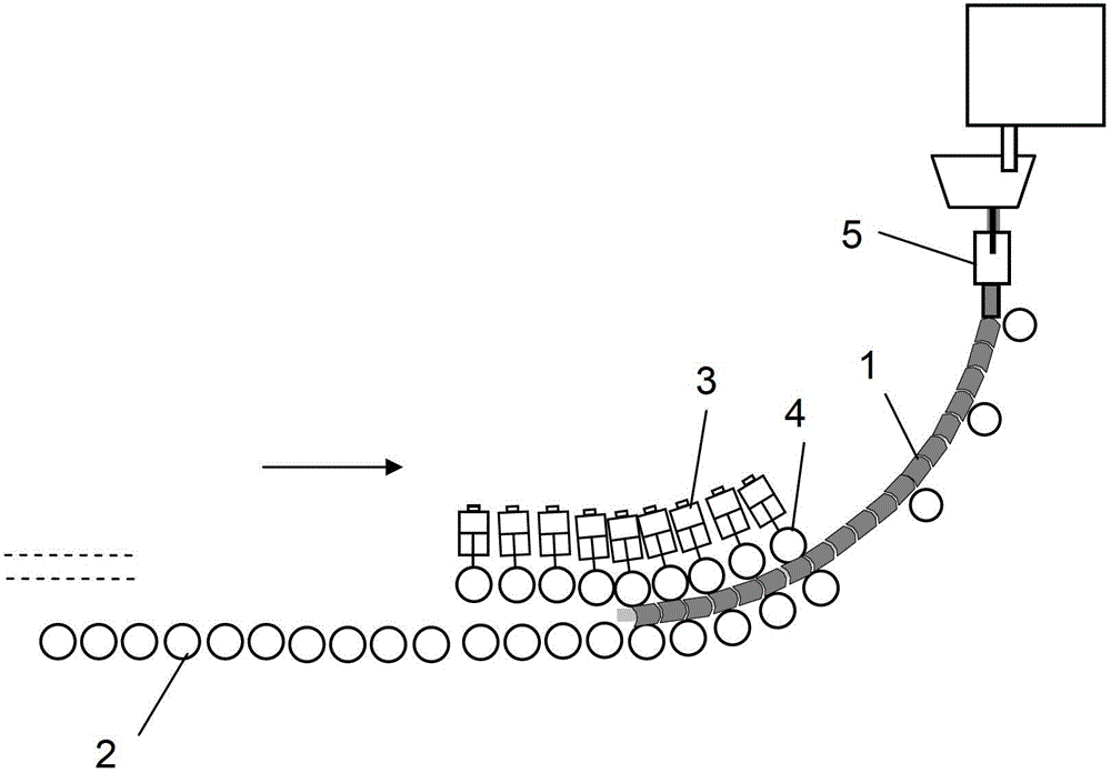 A dummy rod insertion position maintenance control method