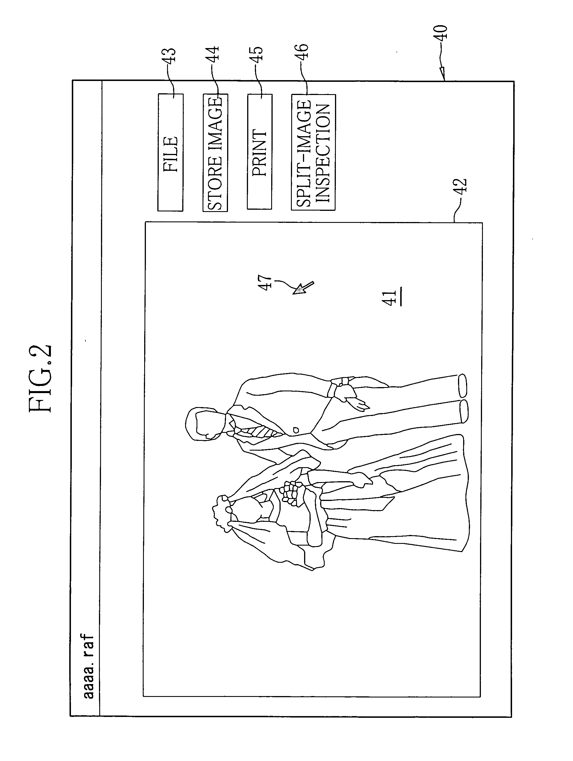 Image display method, image display apparatus and image display program