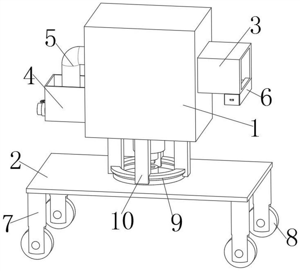 Air quality monitoring system