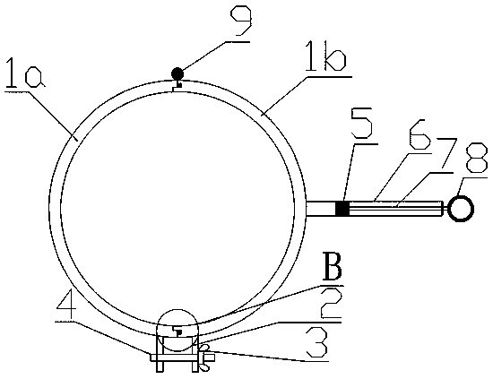 Bi-parting type membrane bearing cylinder for improved stress and strain type triaxial apparatus