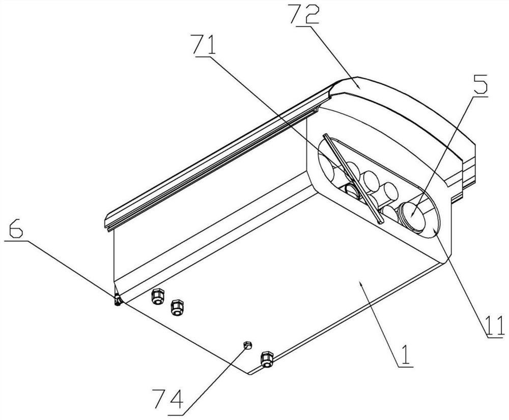 Long-distance full-range ultrahigh-resolution intelligent sensing compound eye monitoring camera