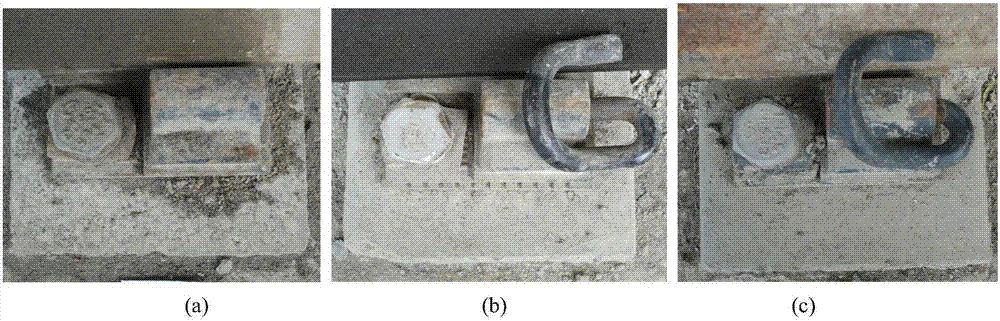 Rail fastener abnormity detecting system based on point light source array linear array imaging