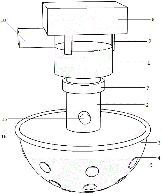 Intelligent natural wind device