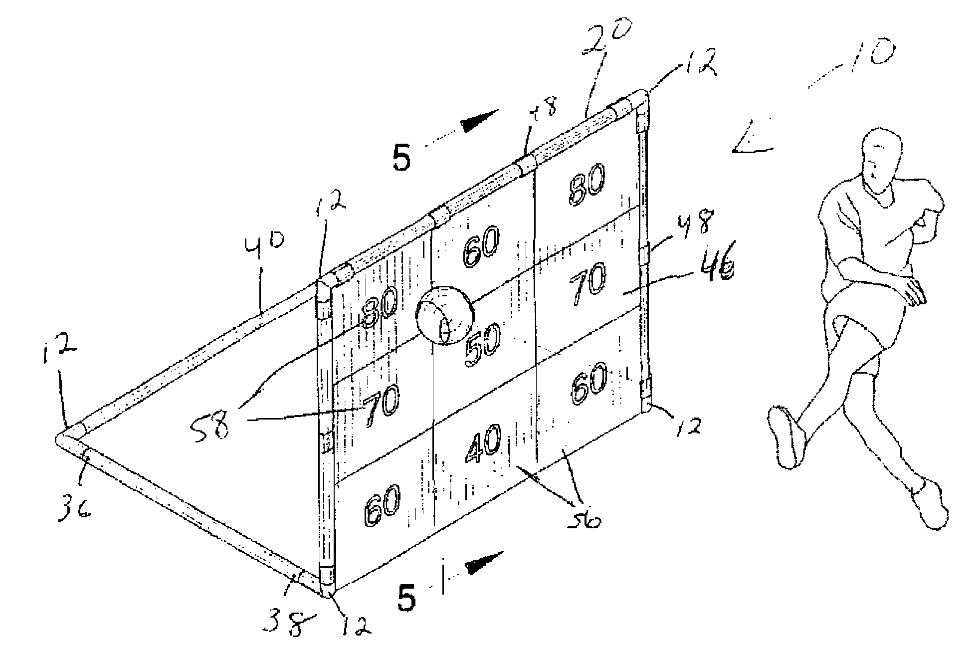 Soccer Training Device