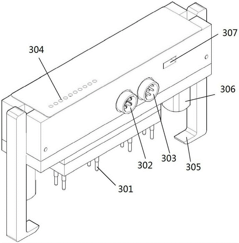 Detection device, system and method