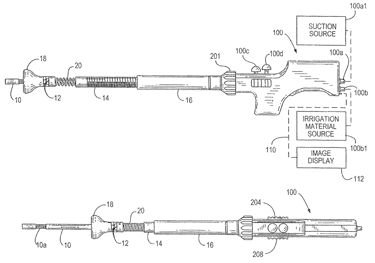 Endocranial endoscope