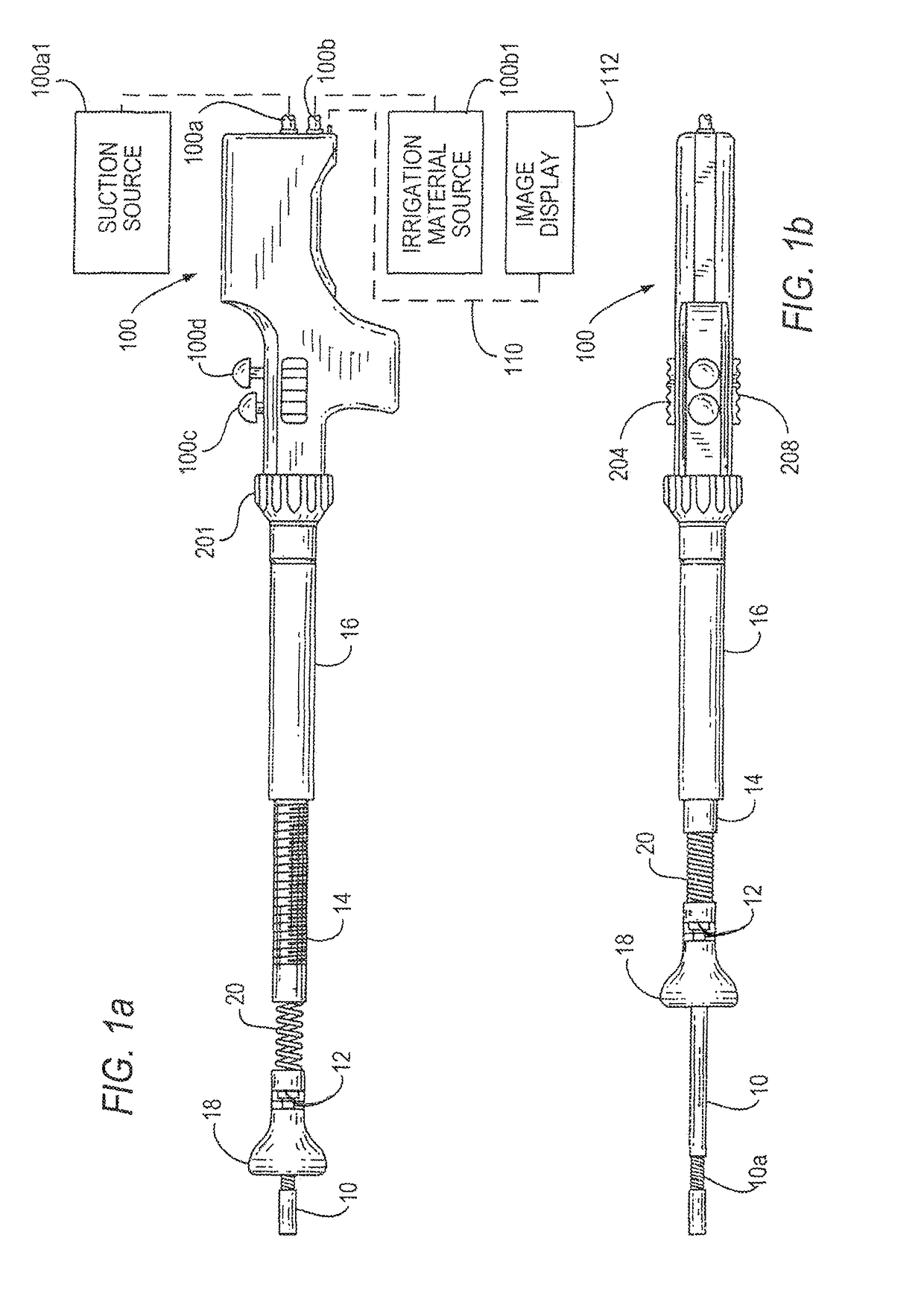 Endocranial endoscope