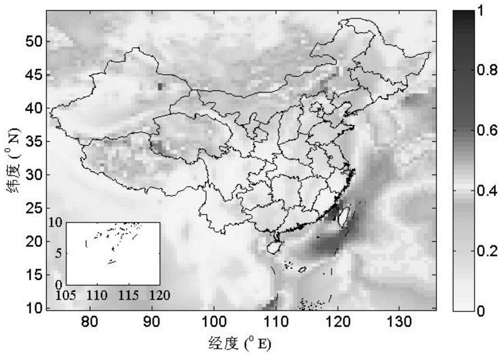 Wind energy resource quality comprehensive quantitative evaluation method