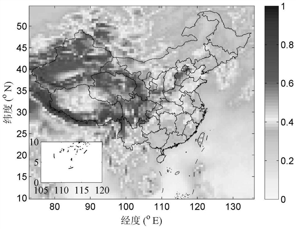 Wind energy resource quality comprehensive quantitative evaluation method