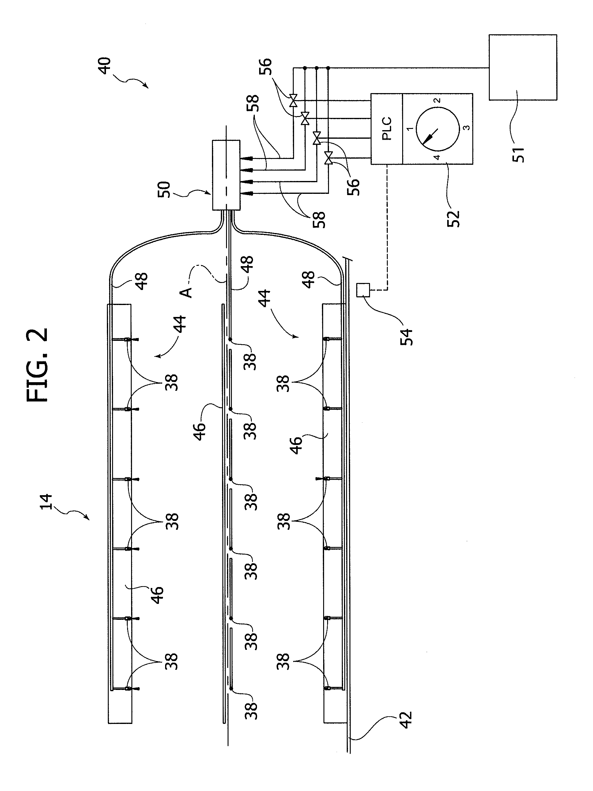 Apparatus and process for recycling absorbent sanitary products