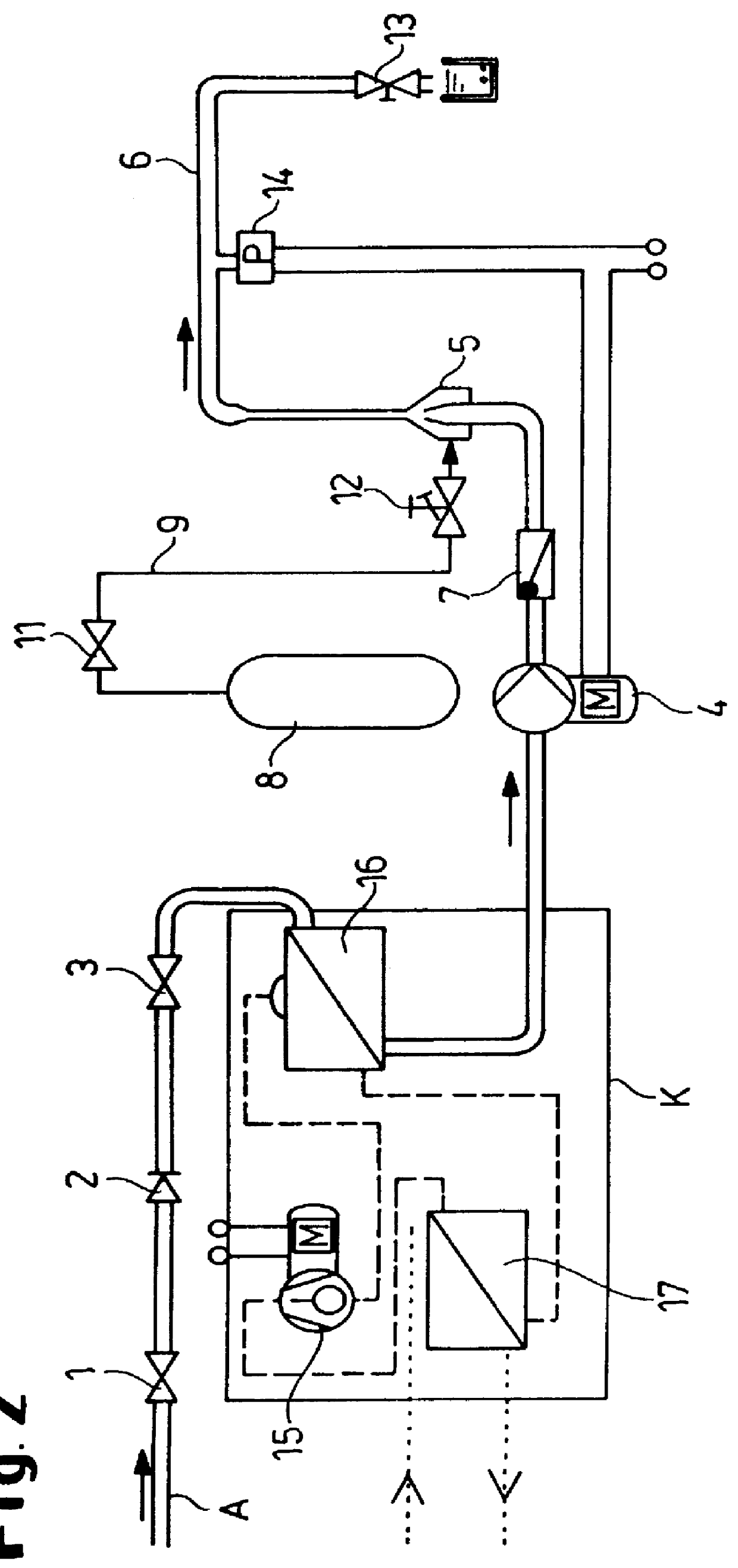 Cooling and CO2-enrichment of drinking water