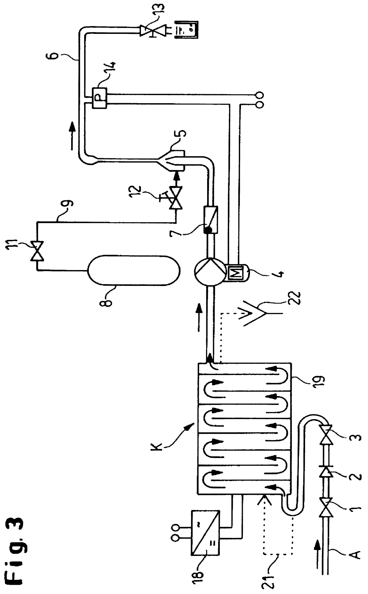 Cooling and CO2-enrichment of drinking water