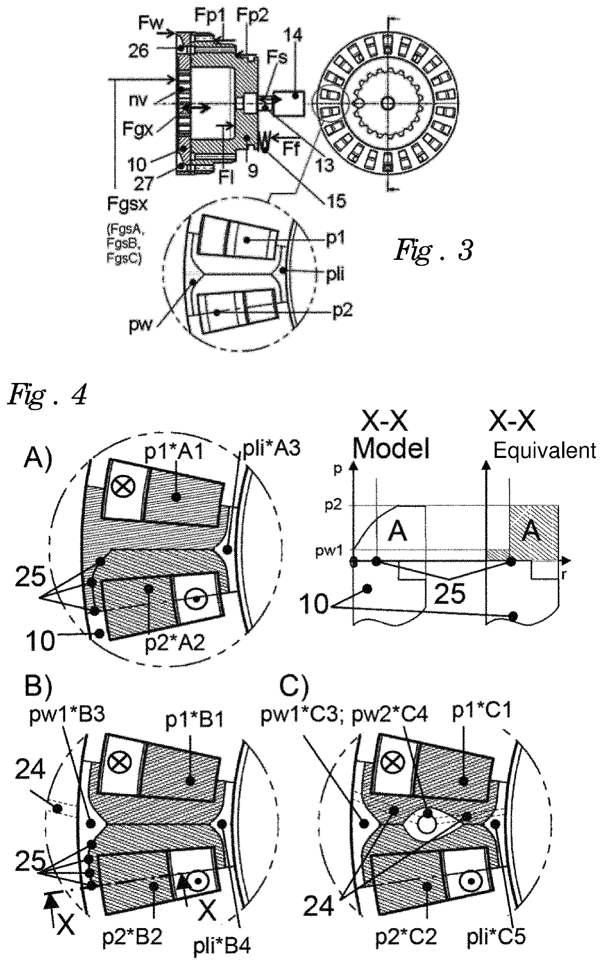 Turbomachine which can be operated both as hydraulic motor and as pump