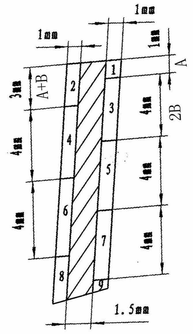 Method for processing part with thin wall and changed-angle curved surface appearance