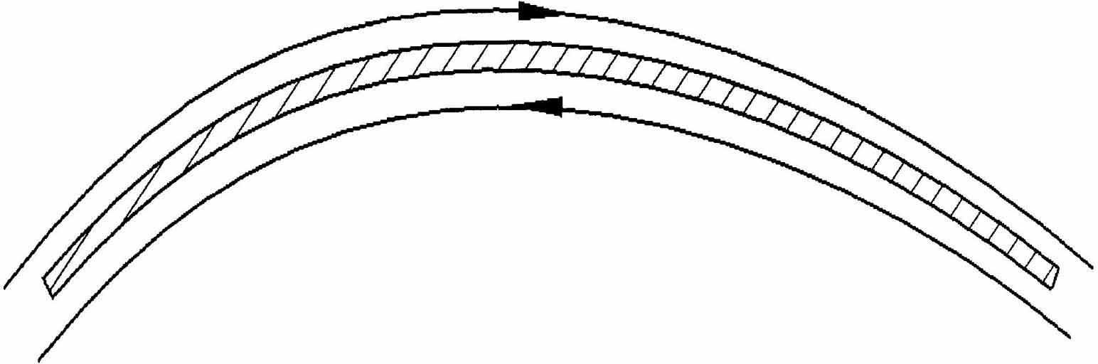 Method for processing part with thin wall and changed-angle curved surface appearance