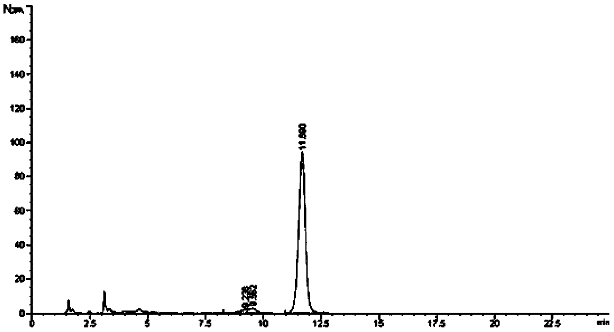 High-content jujube cyclic adenosine monophosphate extract and preparation method thereof