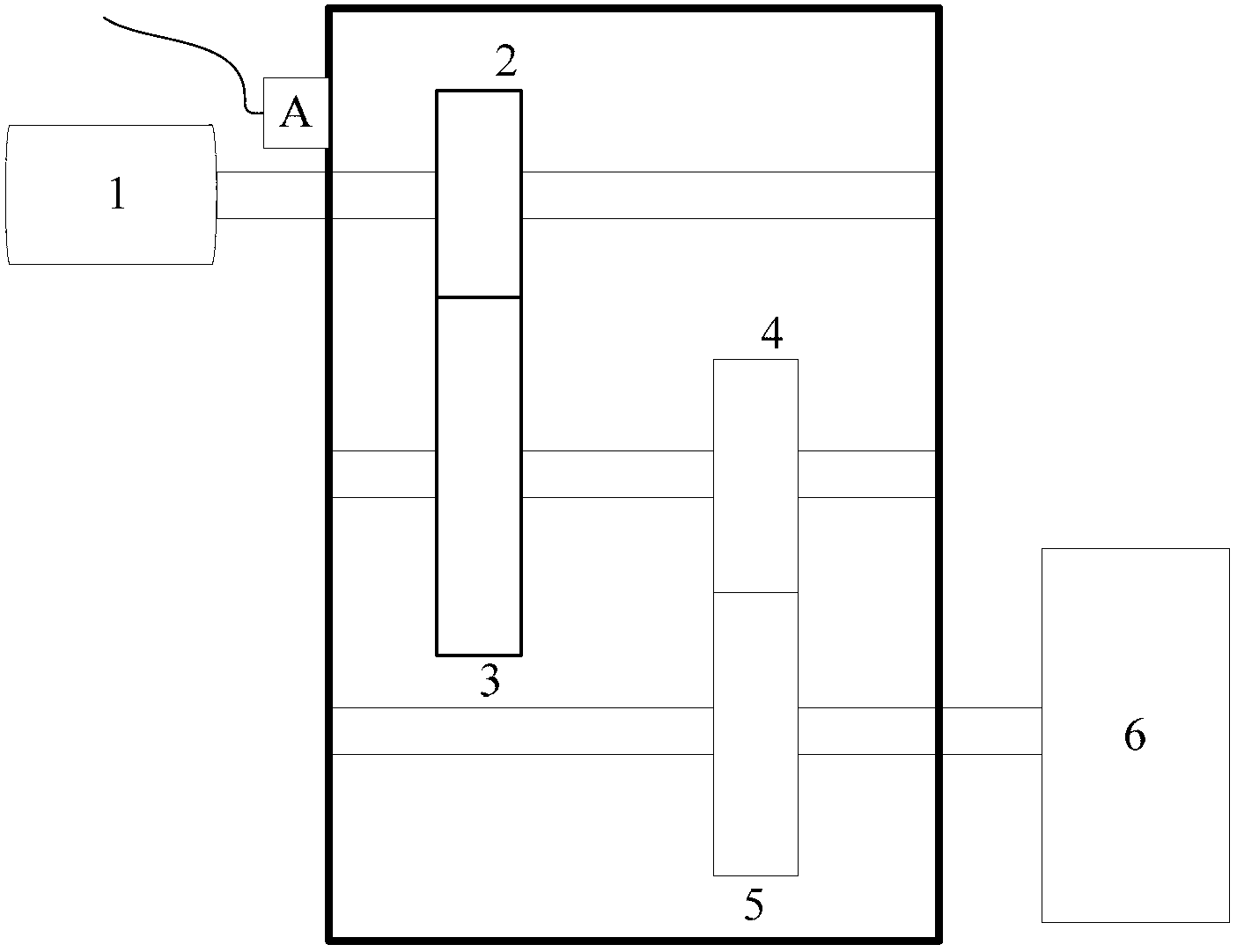 No-time-mark order tracking method based on self-demodulation transform