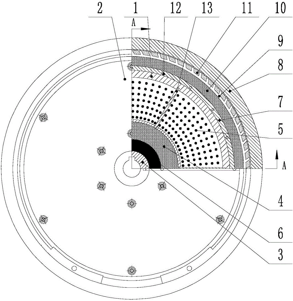 Variable-inertia and variable-damping torsion damper