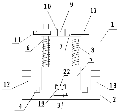 Blood glucose detecting auxiliary device and detecting method suitable for blood glucose measuring instrument